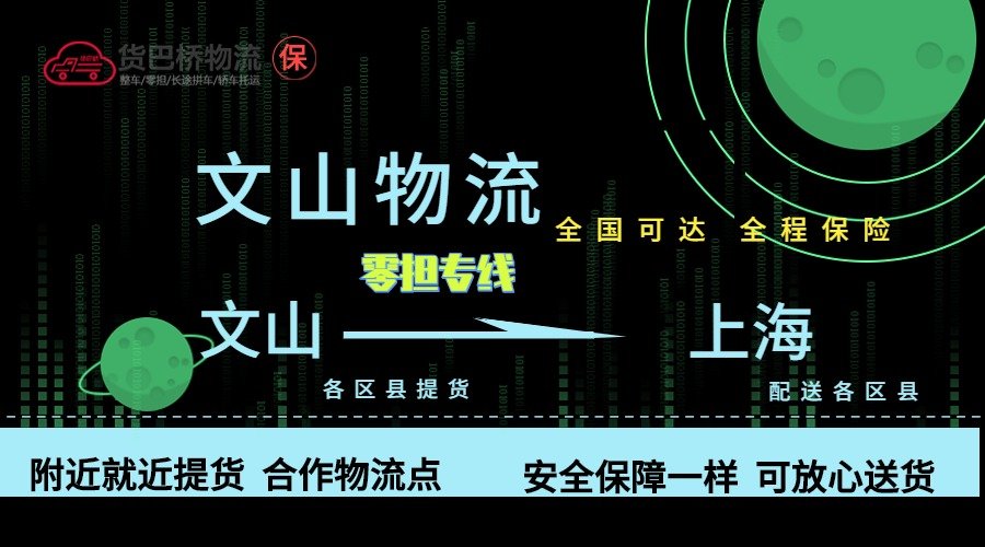 文山到上海零擔(dān)物流專線 文山到上海零擔(dān)物流專線